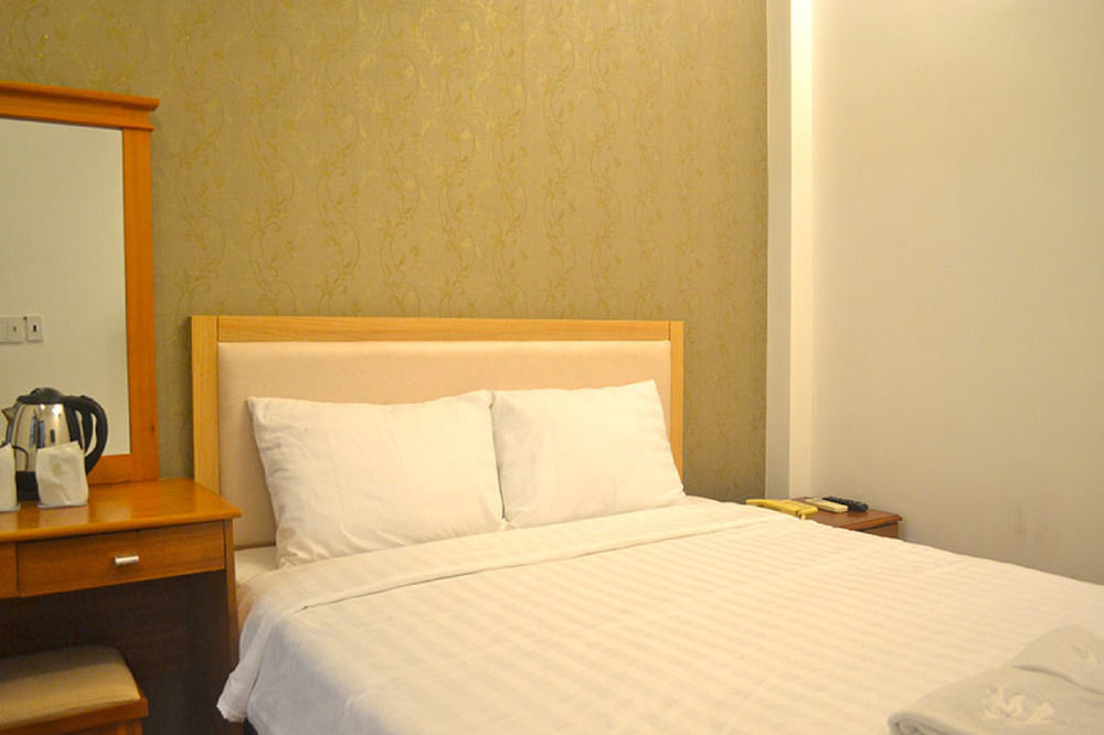 Saigon River Boutique Hotel Ho Či Minovo Město Exteriér fotografie