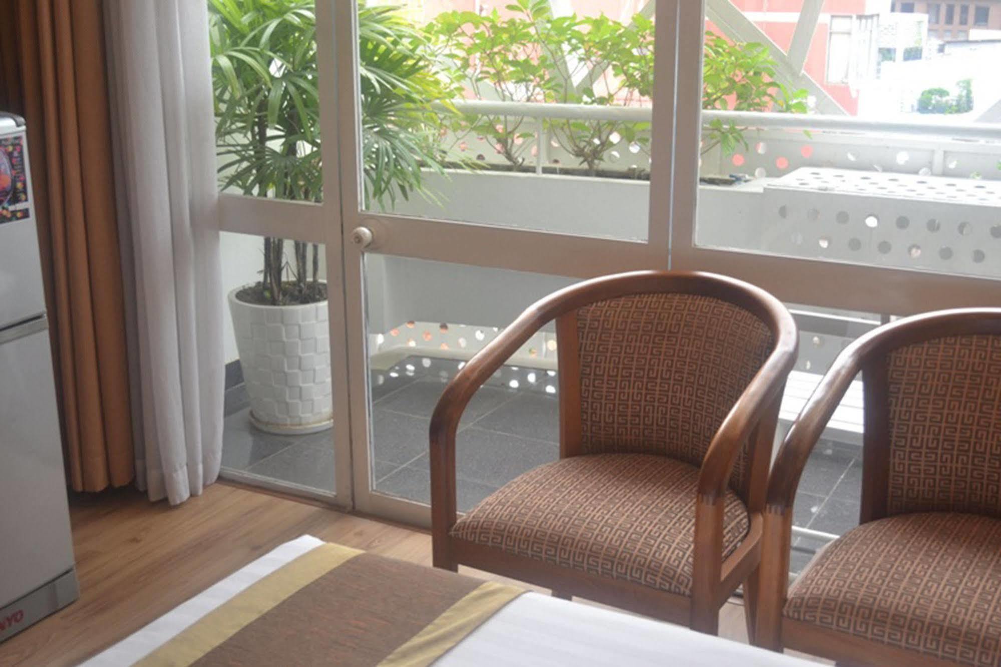 Saigon River Boutique Hotel Ho Či Minovo Město Exteriér fotografie