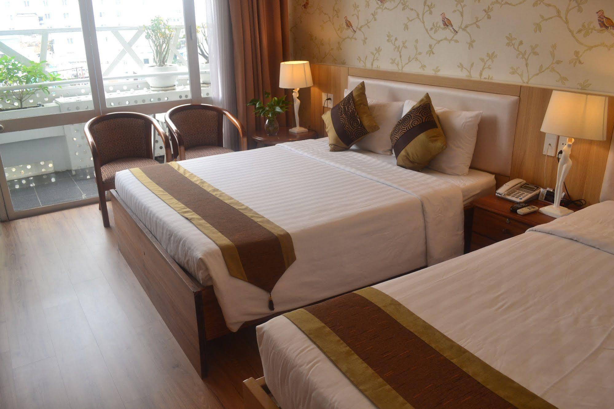 Saigon River Boutique Hotel Ho Či Minovo Město Exteriér fotografie