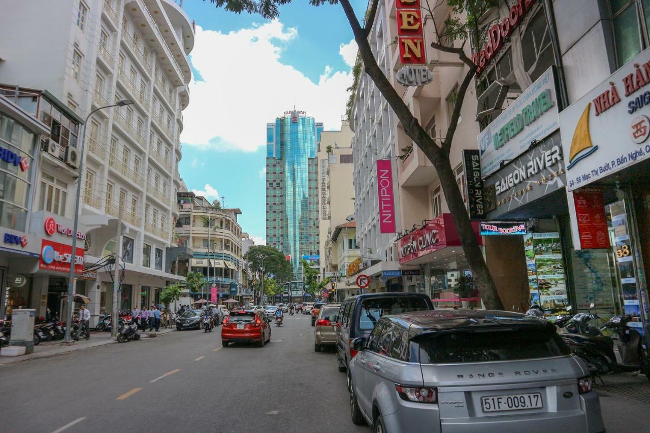 Saigon River Boutique Hotel Ho Či Minovo Město Exteriér fotografie