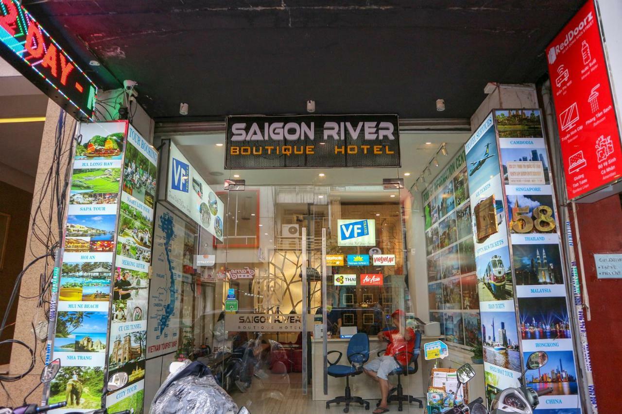 Saigon River Boutique Hotel Ho Či Minovo Město Exteriér fotografie
