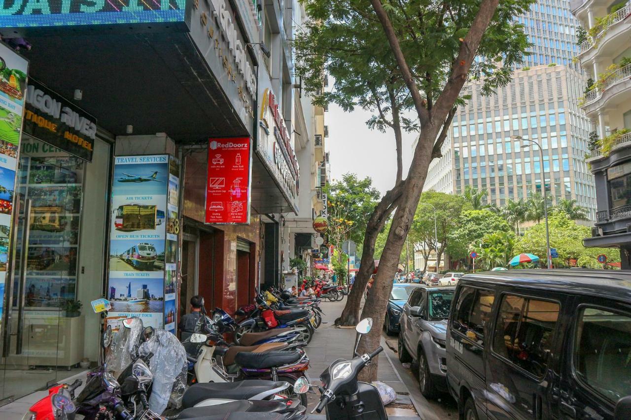 Saigon River Boutique Hotel Ho Či Minovo Město Exteriér fotografie