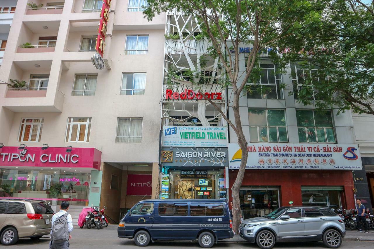 Saigon River Boutique Hotel Ho Či Minovo Město Exteriér fotografie